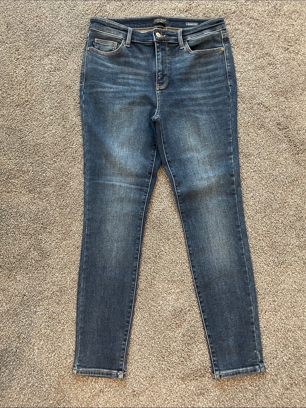 Judy Blue Dark Blue Skinny Jeans
